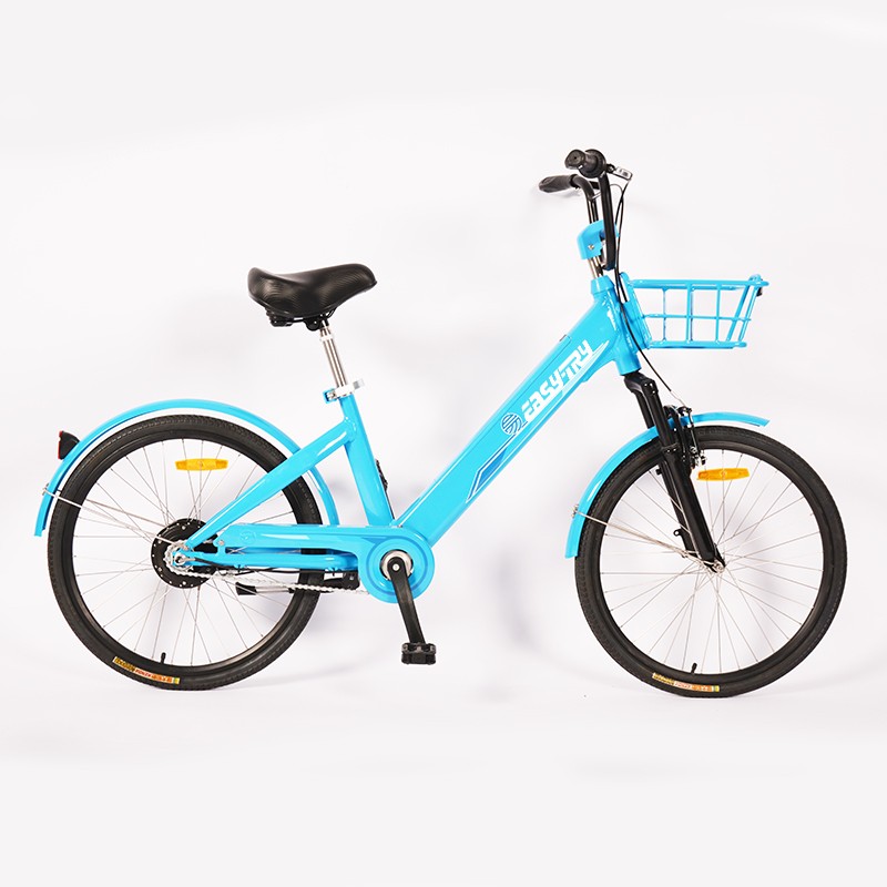 Comprar bicicleta de compartilhamento de acionamento de eixo, bicicleta de cidade barata de viagem, fábrica de compartilhamento de bicicleta td