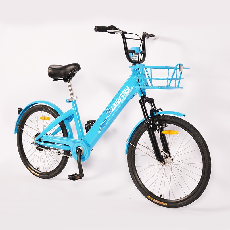 Buy shaft drive sharing bike, Cheap travel city bike, td bike share Factory