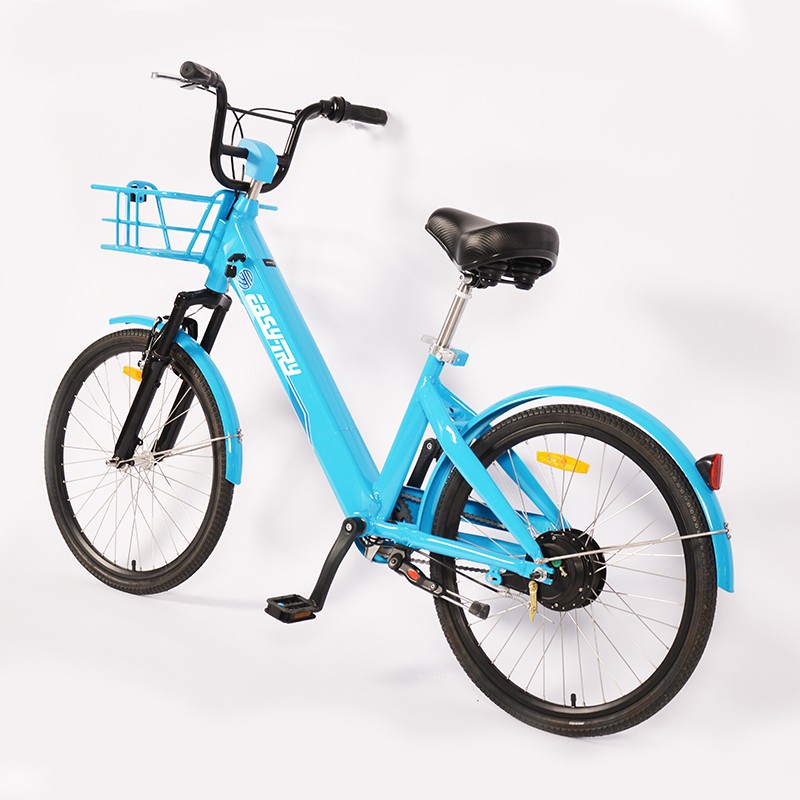Comprar bicicleta de compartilhamento de acionamento de eixo, bicicleta de cidade barata de viagem, fábrica de compartilhamento de bicicleta td