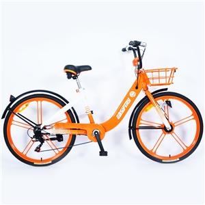 브레이크 공공 자전거를 확장하는 Mobike 솔리드 타이어