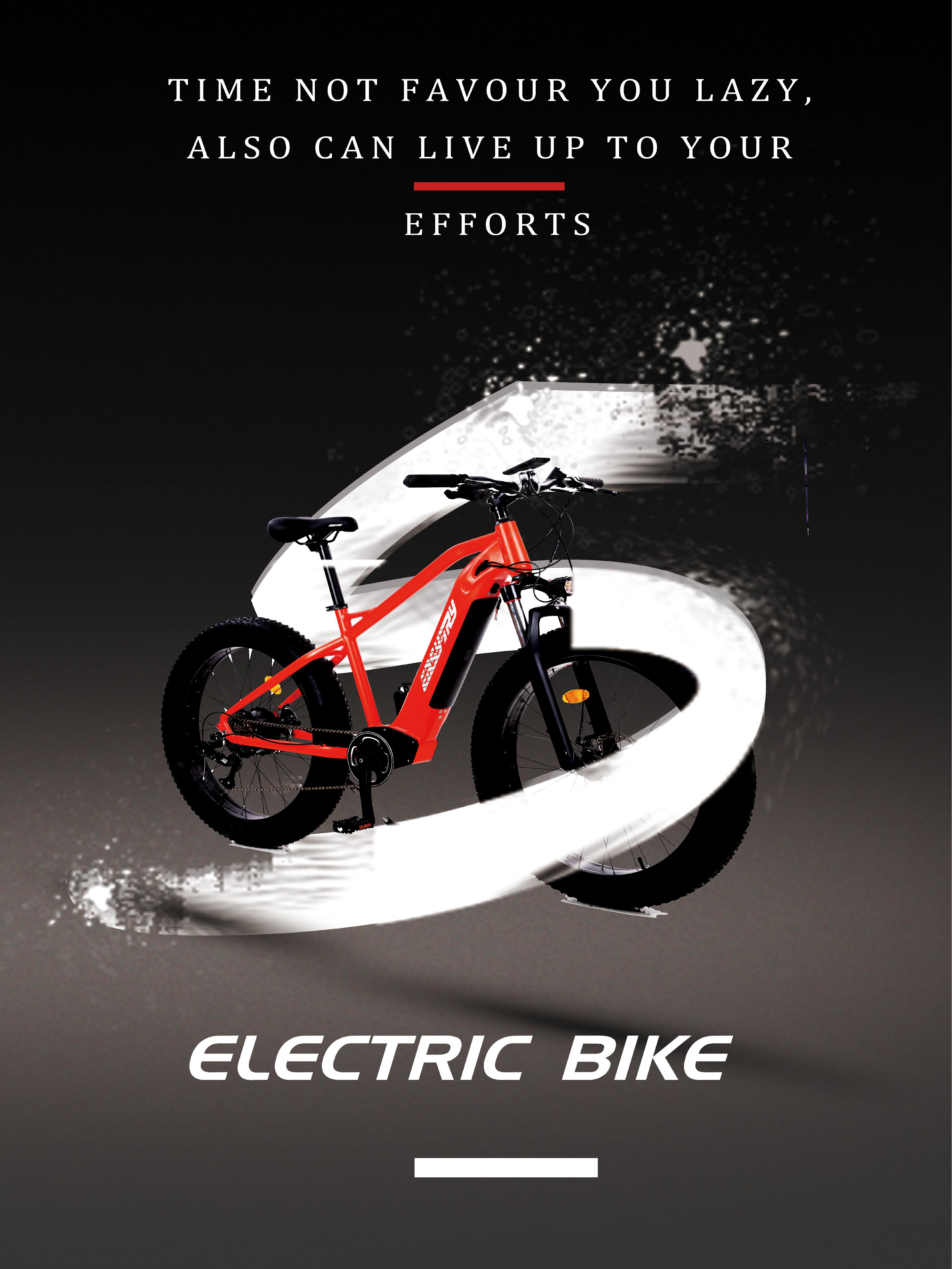 bicicleta elétrica