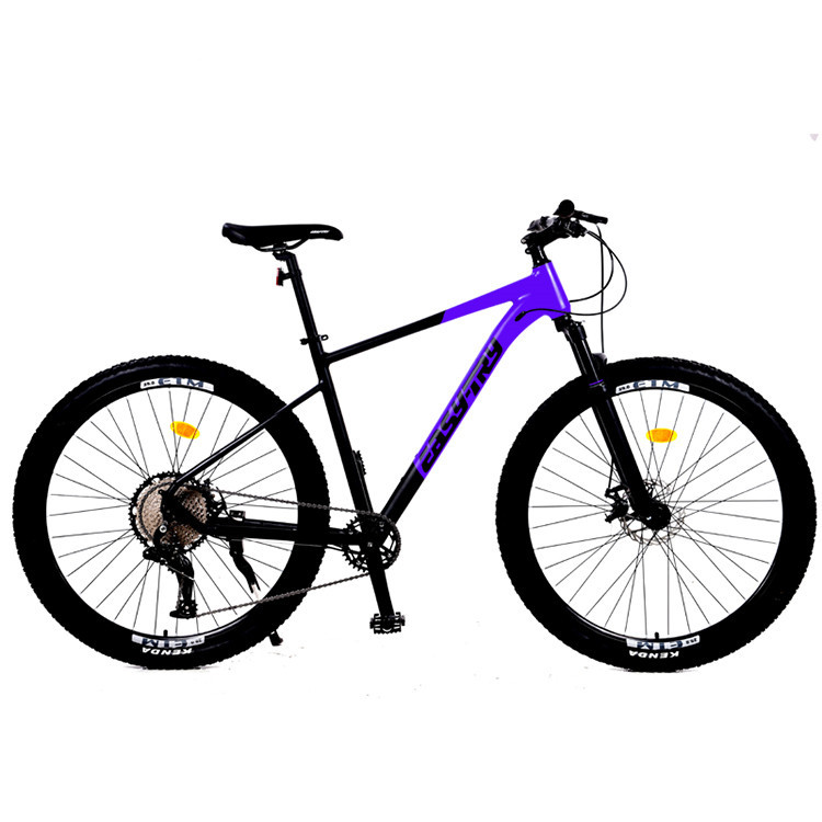 chine OEM alliage d'aluminium pédale vélo de montagne fourche réglable 15,4 KG 29 pouces vélo de montagne