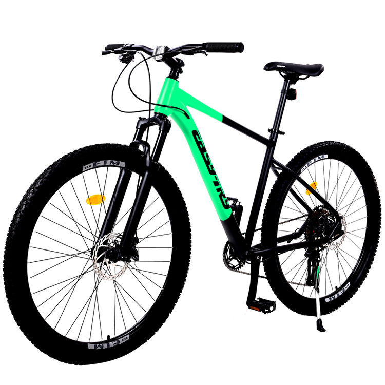 Novo design aro de liga de alumínio 29 polegadas mountain bike garfo de liga de alumínio ajustável mountain bike