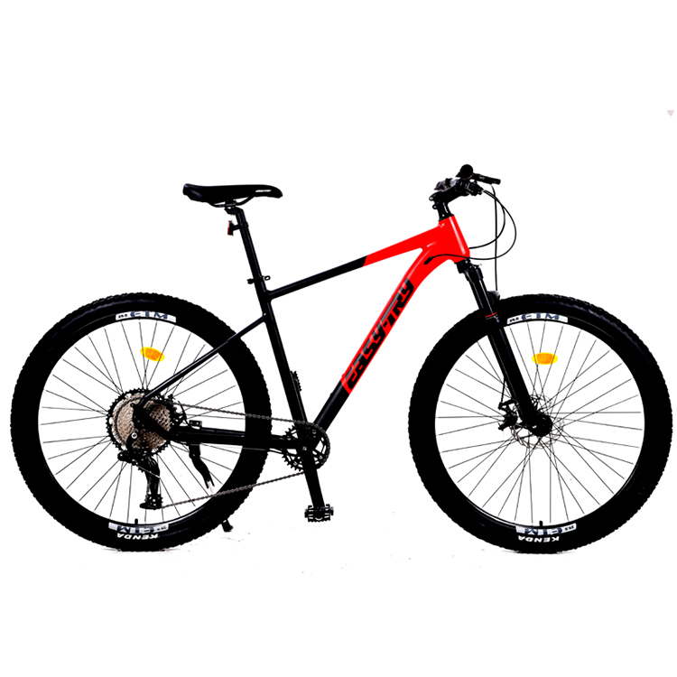 new design Aluminum alloy rim 29 inch mountain bicycle Adjustable aluminum alloy fork mountain bike