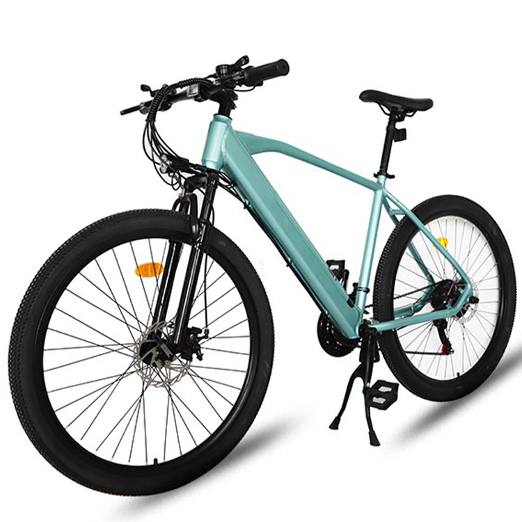 new color OEM Adjustable aluminum alloy fork electric cycle 27.5 inch 36V 2A hidden battery ebike
