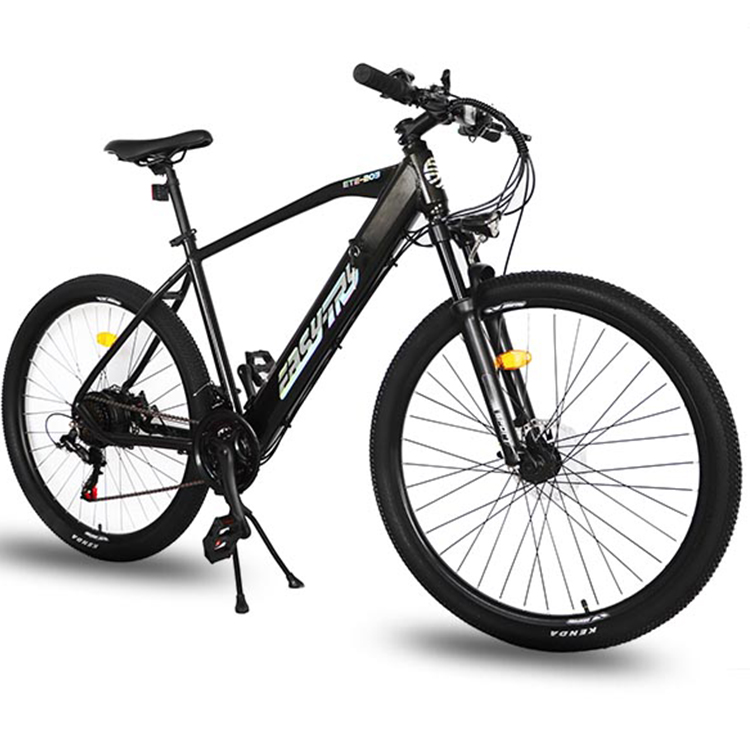 new design built-in battery electric bicycle Adjustable aluminum alloy fork 21.44 KG electric bike