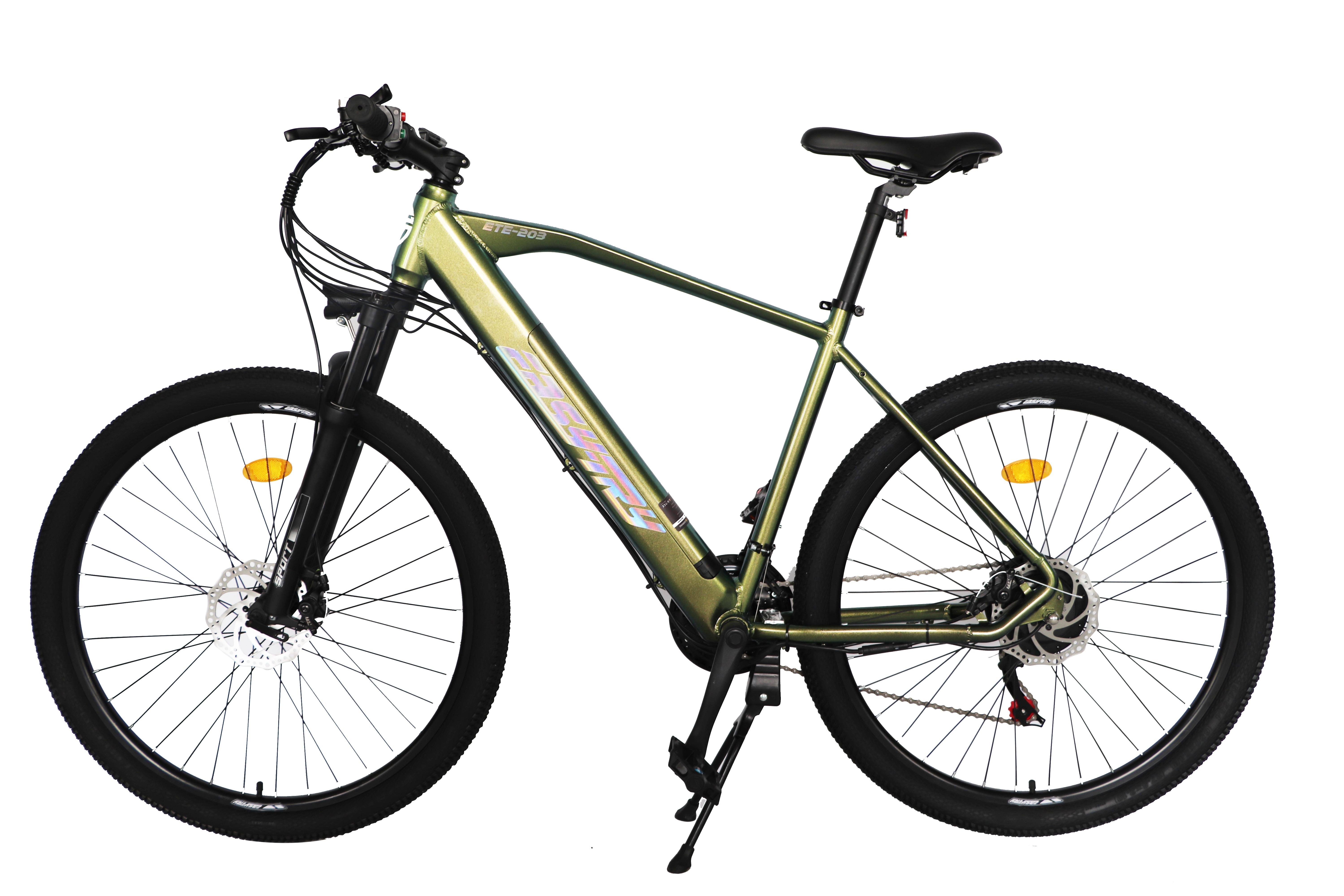 china cheaper OEM 27.5 inch electric bike aluminium alloy regolabile fork electric mountain bicycle