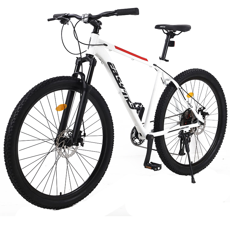Aluminum alloy frame and fork mountain bike