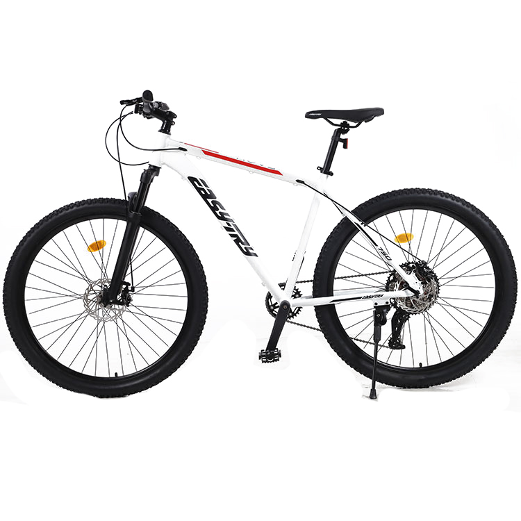 China OEM quadro de liga de alumínio e garfo mountain bike 26 polegadas bicicleta de montanha Kylin pneu mountain bike
