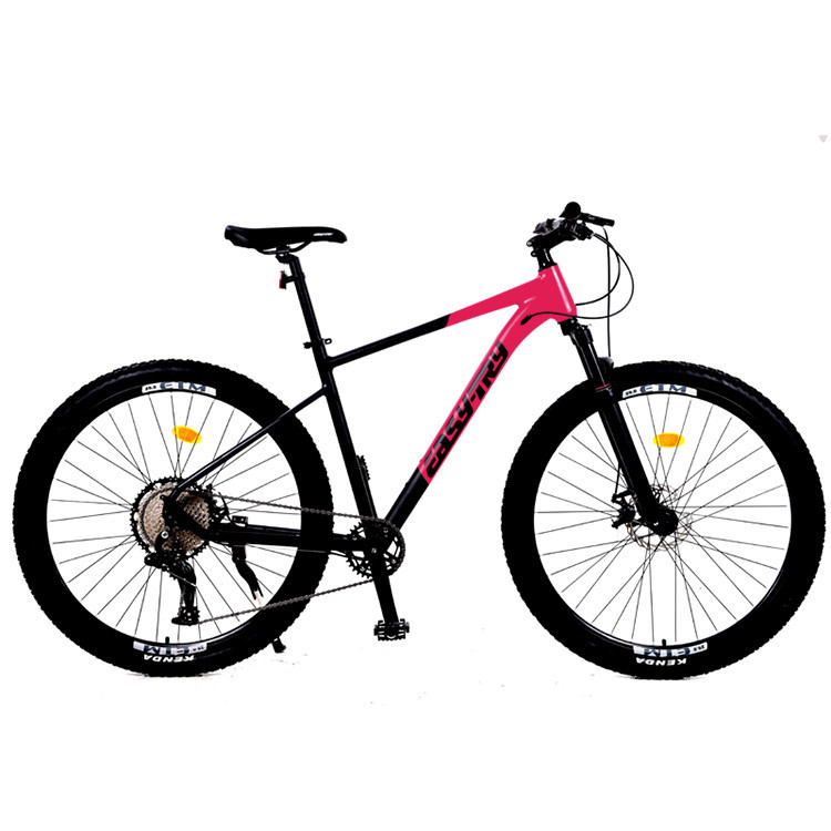 Novo quadro de liga de alumínio oem e pedal mountain bike 15.4 kg 29 polegadas mountain bike para adultos