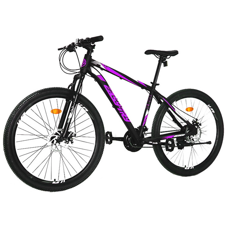 new color plastic pedal mountain bicycle 26 inch high carbon steel frame mountain bike