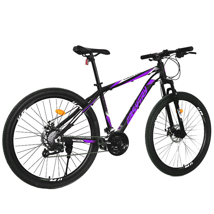 new color plastic pedal mountain bicycle 26 inch high carbon steel frame mountain bike