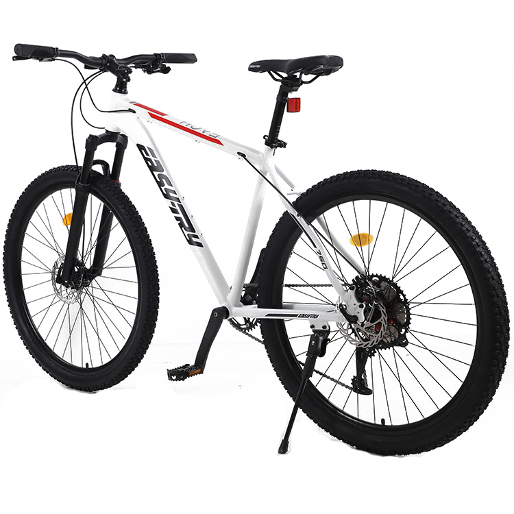cheap price color saddle aluminum alloy rim mountain cycling 26 inch 21 speed mountain bicycle