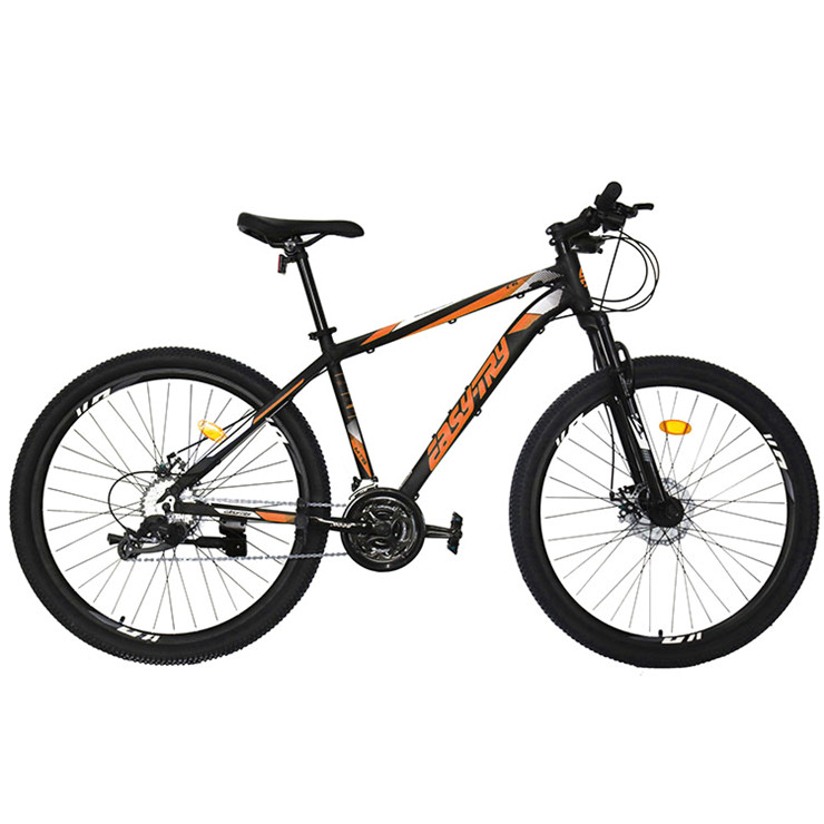 new cheap high carbon steel fork mountain bike 26 inch mountain bicycle 21 speed mountain cycle
