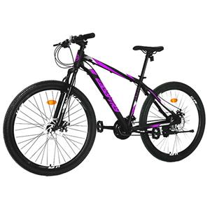 Горячая Распродажа, 21 скоростной горный велосипед, цветное седло, горный велосипед, 26 дюймов, портативный горный велосипед