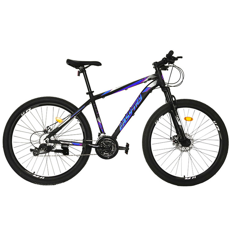 bicicletă de munte cu furcă din oțel cu conținut ridicat de carbon nou, ieftină, bicicletă de munte de 26 inci, bicicletă de munte cu 21 de viteze