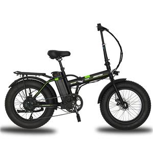 Cina fabbrica OEM 250 W grasso pneumatico ebike in acciaio al carbonio ebike batteria al litio pieghevole bici elettrica