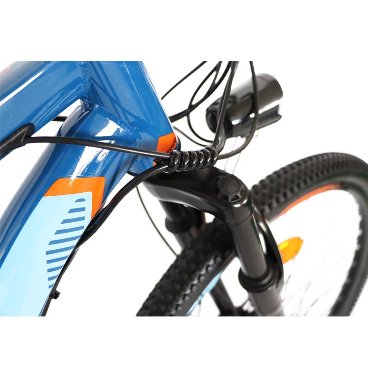 China factory 250W motor electric bicycle high carbon steel frame Rotary sensor electric cycling