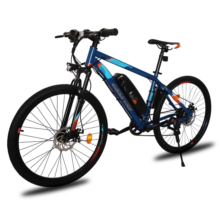 china factory steel frame and fork electric cycle 26 inch 250W Rotary sensor electric cycling