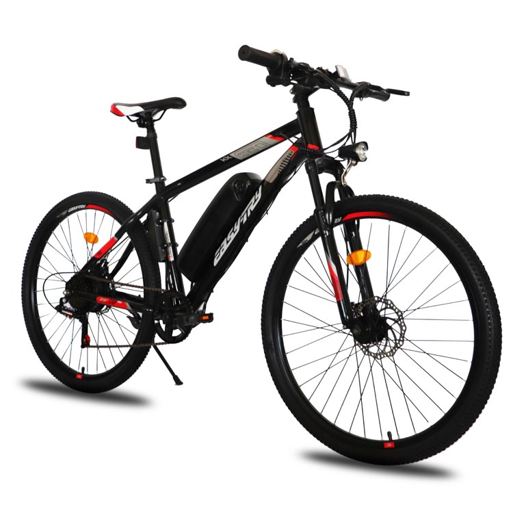 new cheapest plastic pedal ebike Aluminum alloy rim electric cycling 26 inch 7 speed E-bike for adult