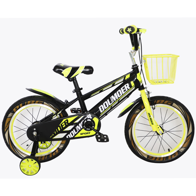 China multicolor high carbon steel frame and fork kids bike 7.5 KG Air Tyre 12/14/16/18 inch children bike