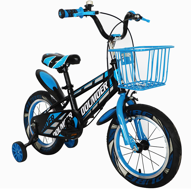 Roues d'entraînement de haute qualité enfants vélo 12 pouces jante en alliage d'aluminium 7.5 KG vélo pour enfants à vitesse unique