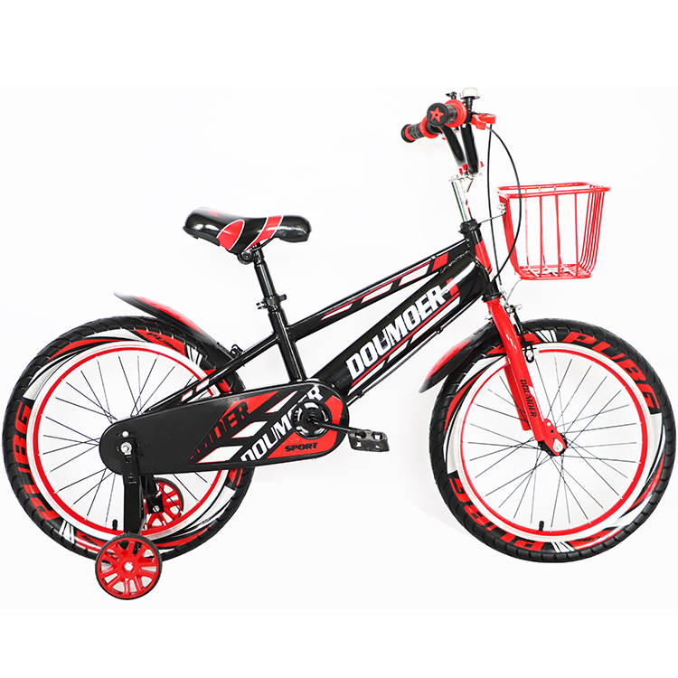 new cheaper carbon steel frame and fork kids bike plastic clay 12 inch light children cycle