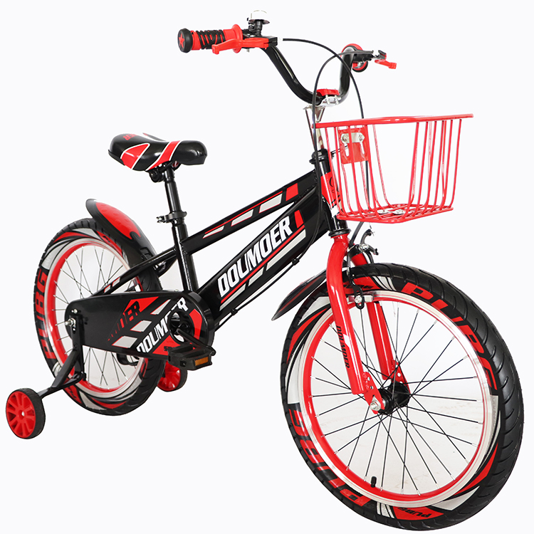 Nuevo marco y horquilla de acero al carbono más baratos, bicicleta para niños, arcilla de plástico, bicicleta ligera para niños de 12 pulgadas