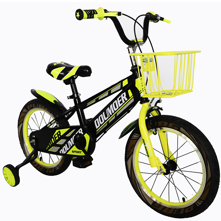 Chine fourche en acier à haute teneur en carbone bon marché enfants vélo 12 pouces vélo pour enfants à vitesse unique