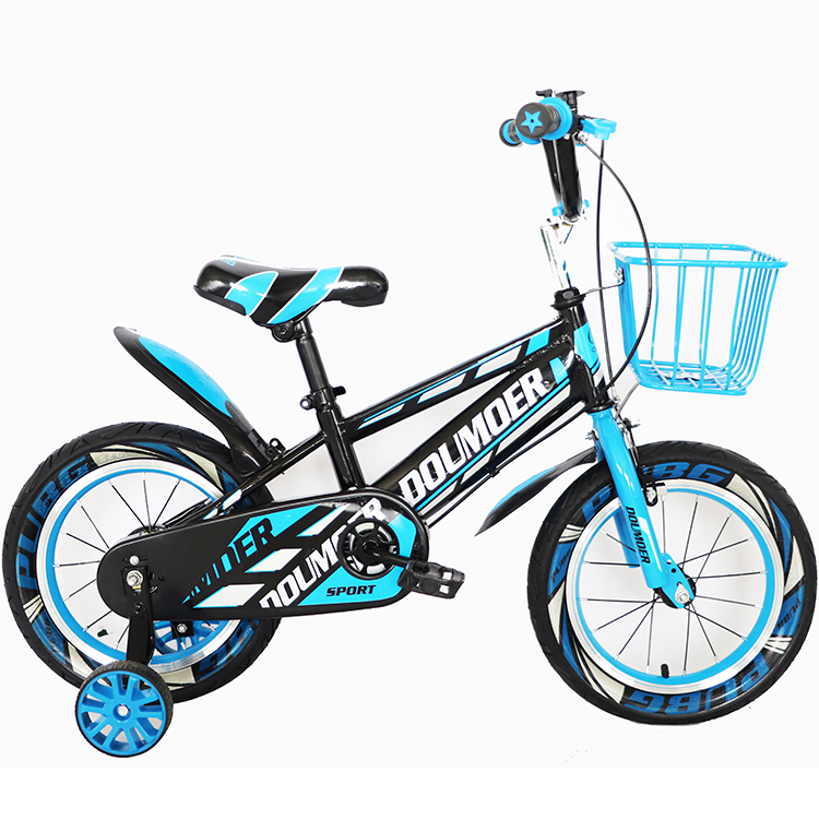 hot sale carbon steel seat post kids bike single speed 12 inch multicolor children bicycle