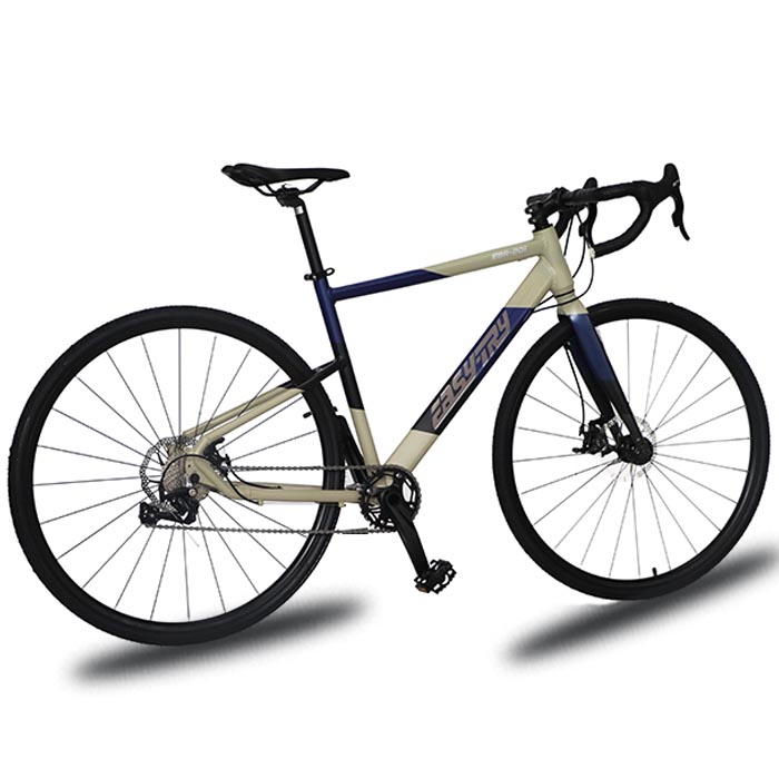 bici da strada con telaio in lega di alluminio di alta qualità Ciclo da strada con cerchio in lega di alluminio 700C * 35C ciclismo su strada