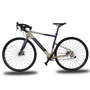china cheaper Aluminum alloy fork road bike Aluminum alloy rim road cycling 700C Kenda tyre road bicycle