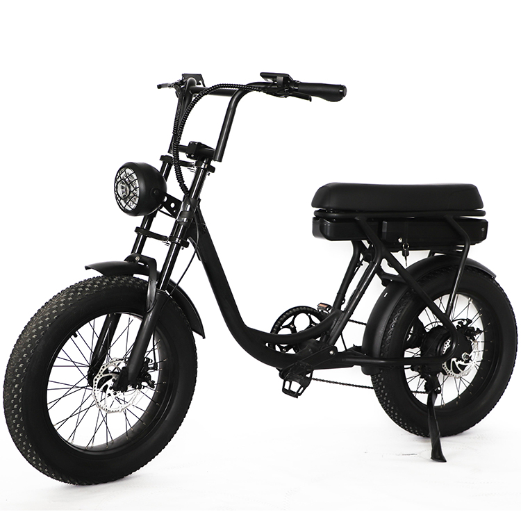 China factory 32KM/H Aluminum alloy pedal electric cycle 48V 15.6AH battery electric bike for women