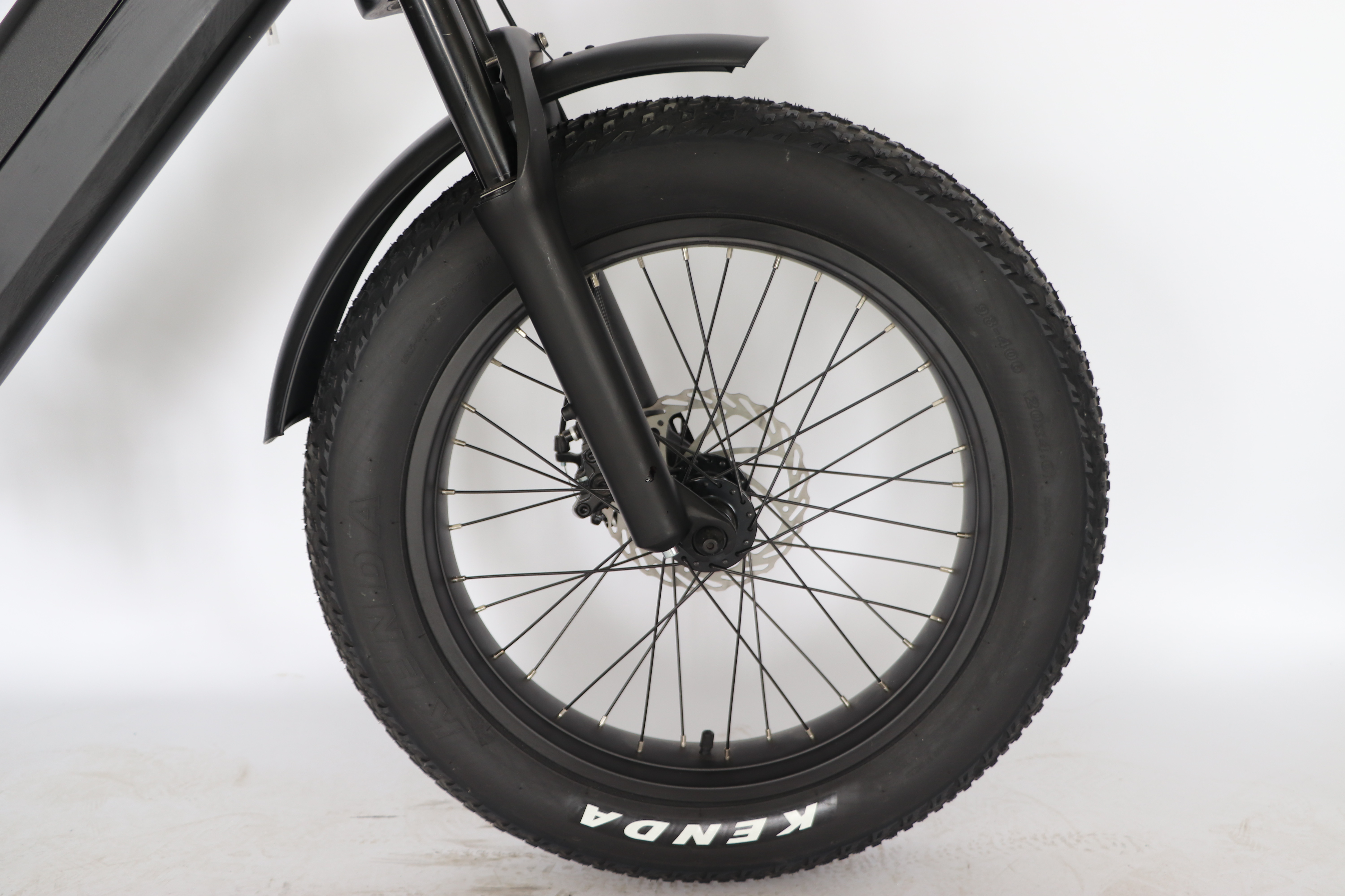 new design 48V 20 inch electric bicycle 7 speed 500W motor electric cycle KENDA fat tyre E bike