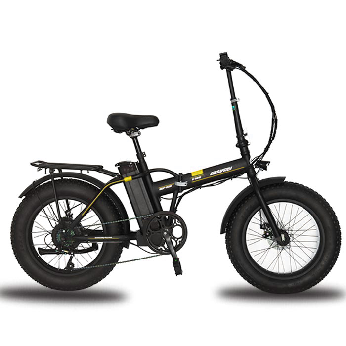 Nuevo diseño 10.4AH batería de ciclismo eléctrico 20 pulgadas 7 velocidades bicicleta eléctrica de acero de alto carbono plegable ebike