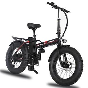 China nuevo OEM 7 velocidades bicicleta eléctrica batería de litio ebike neumático gordo ciclo eléctrico plegable