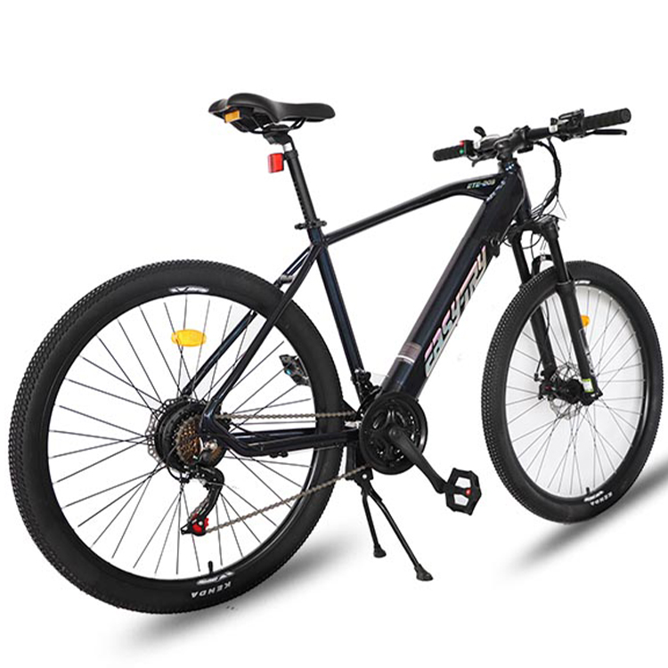 High speed 27.5 inch 36V 250W adjustable fork ebike built-in battery mountain electric cycle