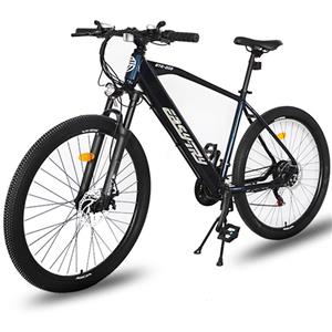 Nova bicicleta elétrica de 27,5 polegadas de cor mista liga de alumínio ebike 250 w motor de ciclismo elétrico