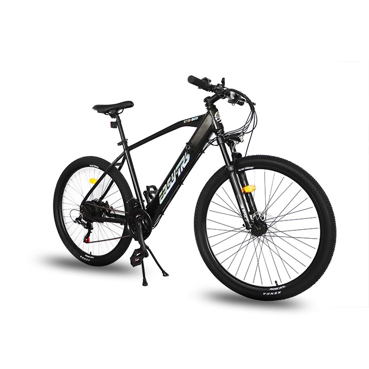 new style KENDA tyre electric cycling plastic pedal 27.5 inch E bike internal battery electric bike