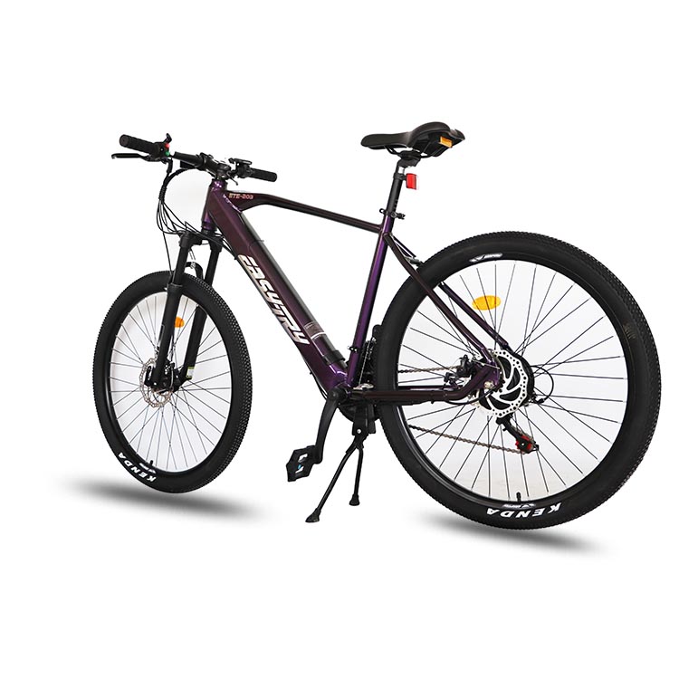 new style KENDA tyre electric cycling plastic pedal 27.5 inch E bike internal battery electric bike