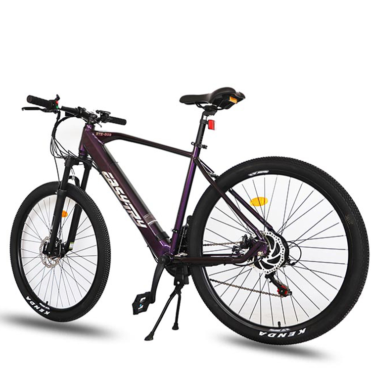 низкая цена рама из алюминиевого сплава Ebike 27,5 дюймовый моторизованный велосипед 21 скорость 25 км/ч электрический велосипед