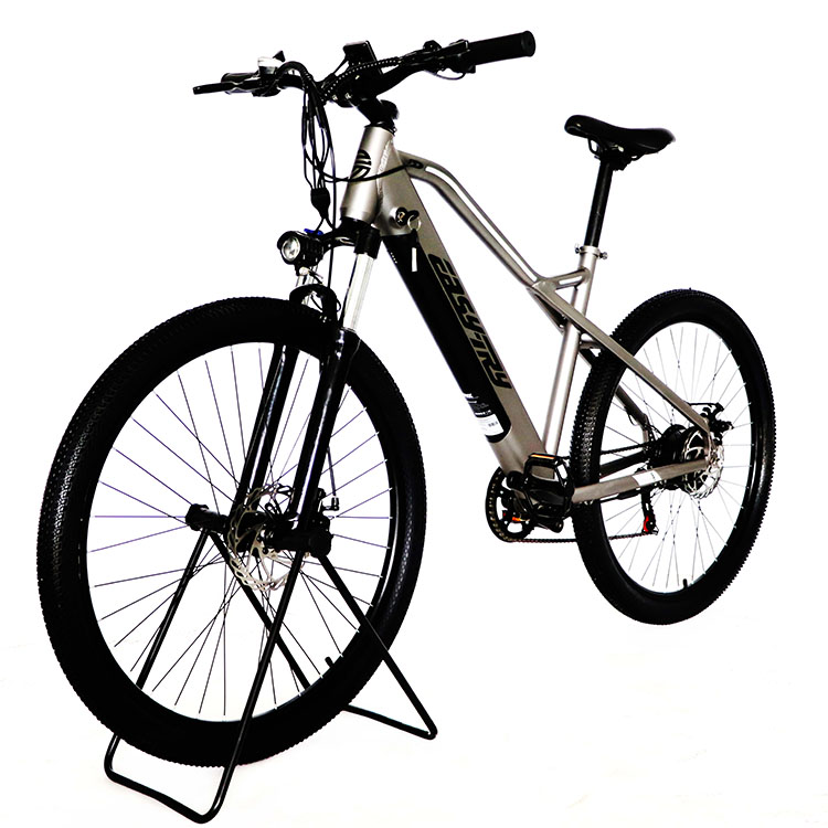 china factory 10.4AH electric cycle aluminium alloy adjustable fork ebike 25 km/h 7 speed electric bike