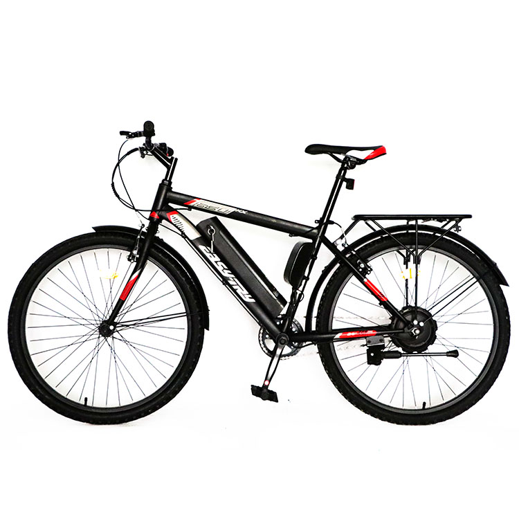 cheapest 36V 250W motor ebike 5.2AH lithium battery electric bicycle 25 km/h single speed electric cycle