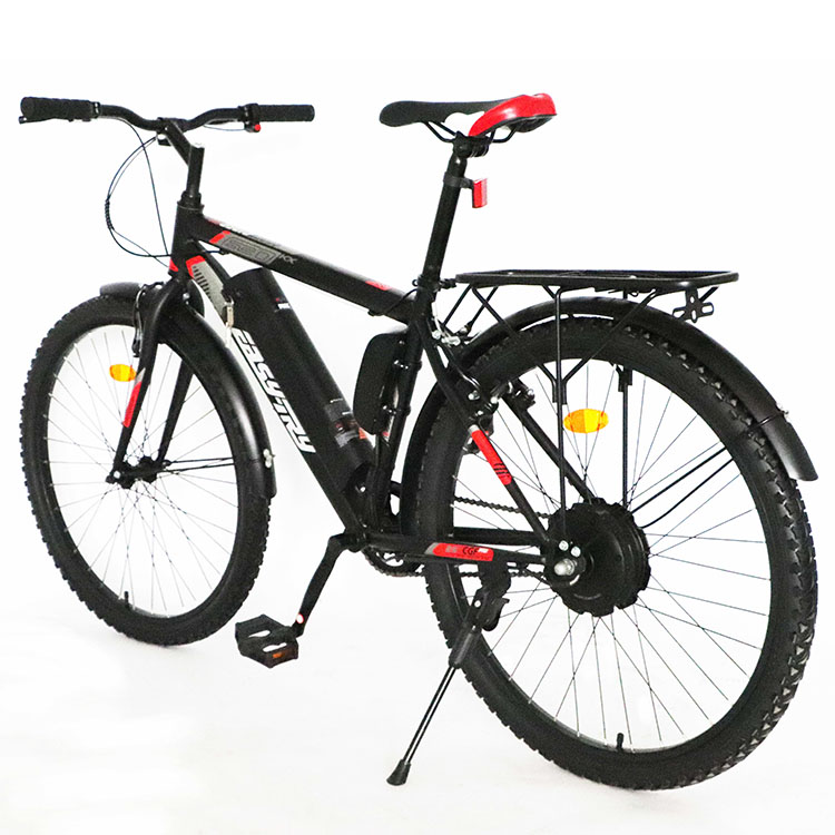 new design 5.2AH lithium battery E-bike 36V 250W electric mountain bike single speed 26 inch electric bicycle