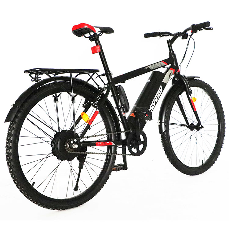 new design 5.2AH lithium battery E-bike 36V 250W electric mountain bike single speed 26 inch electric bicycle