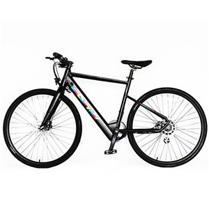 Einfach zu versuchender Rahmen aus Aluminiumlegierung und Gabel E-Bike 700C Elektro-Rennrad 8-Gang-Elektro-Rennrad