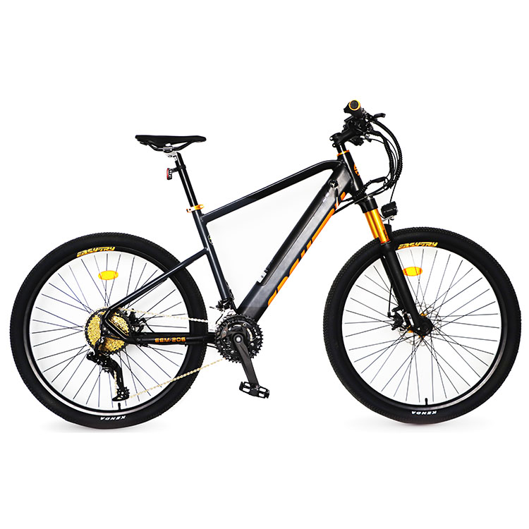 high quality kenda tyre electric bicycle 10.4AH internal battery E-bike 250W 27.5 inch electric cycling