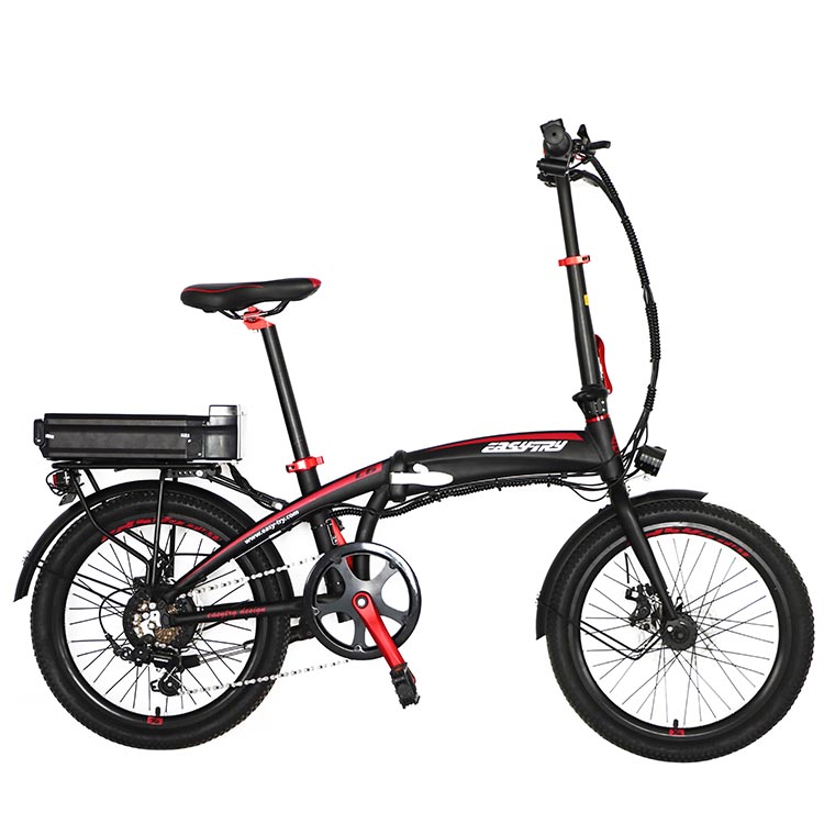 250W foldable electric cycle for adult