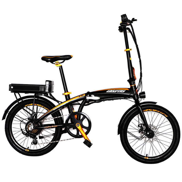 OEM/ODM 20 인치 접이식 전기 자전거 알루미늄 합금 전기 사이클 7 속도 25 KM/H 전자 자전거
