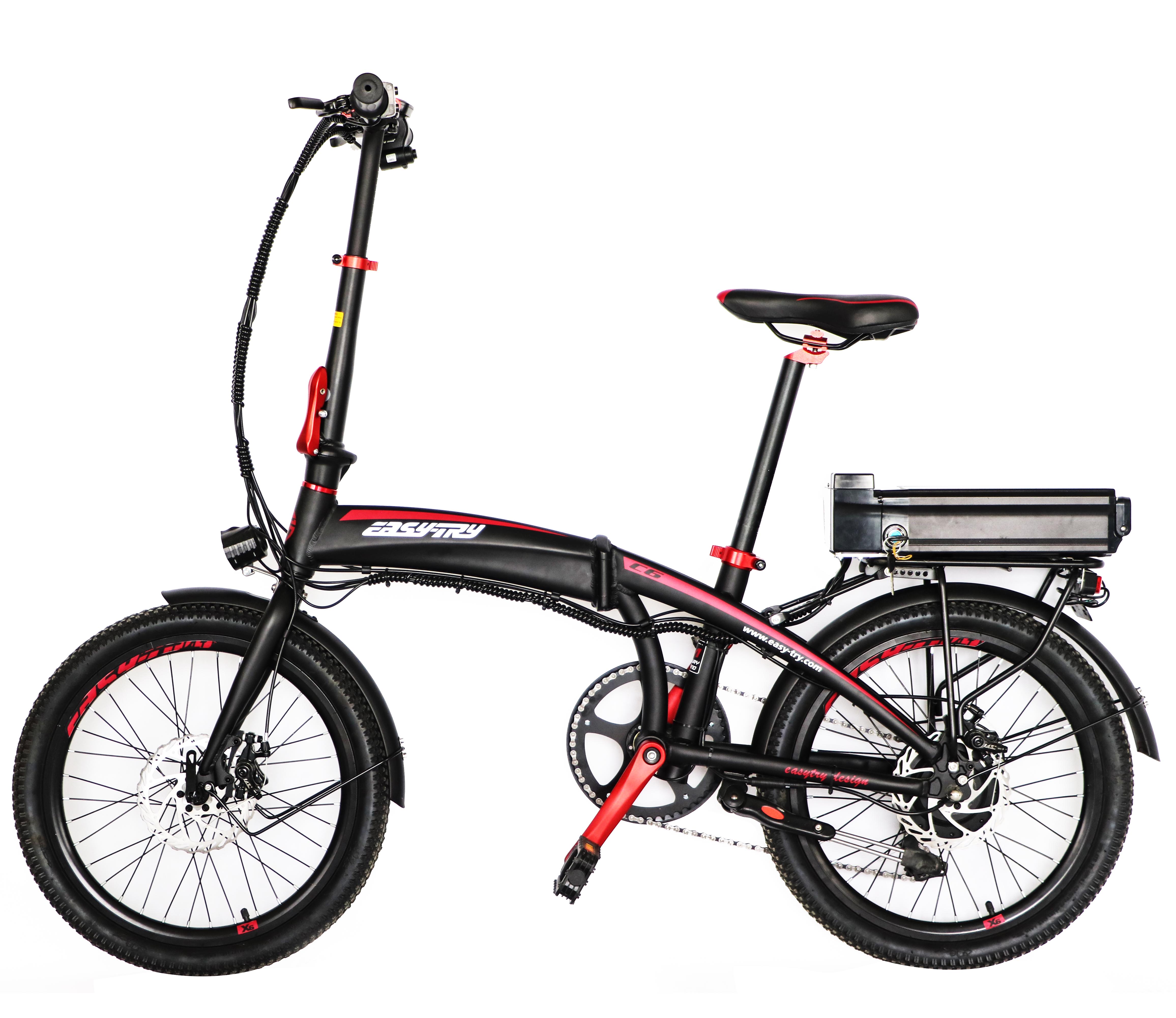 new design 10.4AH lithium battery ebike 20 inch foldable electric cycling 36V 250W electric cycle